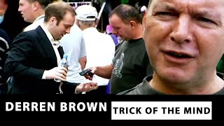 The Card Trick that FOOLED Derren Brown  Revealed [upl. by Balkin98]