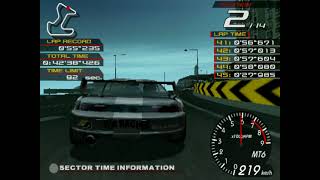 Ridge Racer V PS2  12 99 Trial Mode [upl. by Munroe]