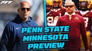 Penn State vs Minnesota Preview and Prediction  PFF [upl. by Yerffej]