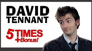 TOP 5 SERIES You Must Watch TO LOVE DAVID TENNANT  Plus 3 Hidden Gems [upl. by Alehtse713]