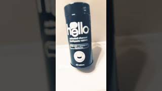 Hello Antiplaque Whitening Toothpaste Tablets [upl. by Nerred479]