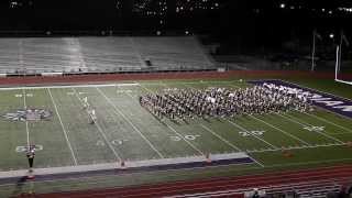 Vidor High School Band 2013  UIL Region 10 Marching Contest [upl. by Ttoille]