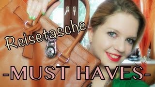 LIFE Reisetasche My Must haves [upl. by Nisse89]