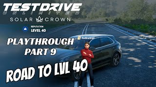 TDU Solar Crown  Playthrough PART 9 Road To LVL 40 NO COMMENTARY [upl. by Schilt313]