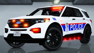 Whelen Cencom Saphire Siren  Police Siren Preview [upl. by Scales]