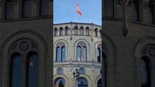 Norwegian parliament Oslo And a bar called Proud Mary [upl. by Geoffrey]