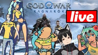 🟢【GoW Ragnarök】Looking for baubles in Dwarven realm 。・ω・。godofwarragnarok vtuber godofwar🟡 [upl. by Ritchie]