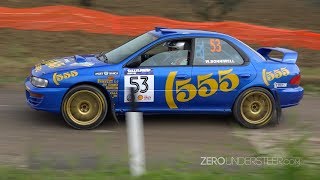 Best of Subaru WRC Rally  WRC Group A  pure sound [upl. by Denbrook774]