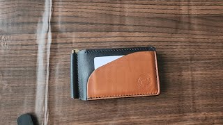 Krebs and company money clip wallet review Better alternative than Ashland or Popov [upl. by Hirai988]