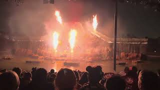 Fantasmic show  Hollywood Studios [upl. by Noruq]