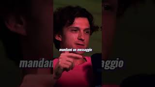 TOM HOLLAND “Se non hai il mio numero” 🔑 perte mentalitavincente motivation [upl. by Lahpos]