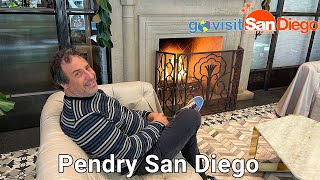 Discover What Makes the Pendry San Diego a 5Star Hotel [upl. by Bannerman]