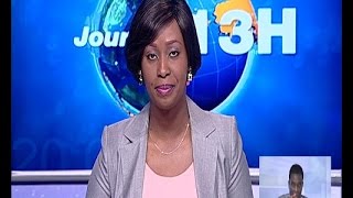 Le 13 Heures de RTI 1 du 24 Décembre 2015 avec Fatou Fofana [upl. by Currey]