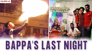 BAPPAS LAST NIGHT  RISKY NIGHT  VLOG  4 [upl. by Anairol]