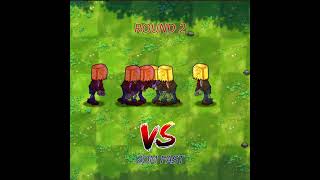 PvZ Fusion  Random Zombies Vs Random Zombies  What Team is Better shorts [upl. by Segroeg]