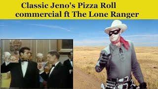 Classic Commercials Jenos Pizza Roll amp Lark Cigarettes ft The Lone Ranger William Tell Overture [upl. by Megdal64]