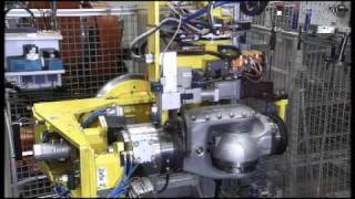 A look behind the scenes how a KUKA robot is built [upl. by Yniatirb825]