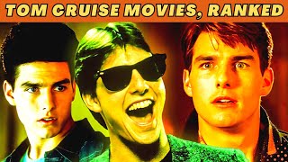 10 Best Tom Cruise Movies Ranked [upl. by Cleasta354]