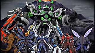 Mechtavius Destroyer vs All Nonets  Bakugan Mechtanium Surge Episode 42 [upl. by Roobbie440]