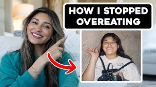 How I Stopped Overeating My Top 5 Tips for Weight Loss [upl. by Harutek]