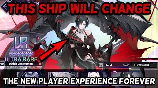 THIS IS HUGE FOR NEW STARTING PLAYERS  Azur Lane [upl. by Sukul128]