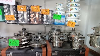 Gran tienda con ollascacerolas todo para tu cocina 🍳🍲🍿 [upl. by Rentsch]