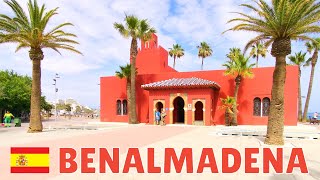 ☀️ Arroyo de la Miel amp Benalmadena Big Walking Tour  Summer Costa Del Sol Spain 4K [upl. by Ttezil635]