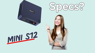 Beelink S12 Mini PC What Makes It Run [upl. by Eurydice]