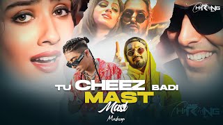 Tu Cheez Badi Hai Mast Mast  Emiway Bantai X MC Stan X Divine Remix  Charming Boy 2024 [upl. by Reece]