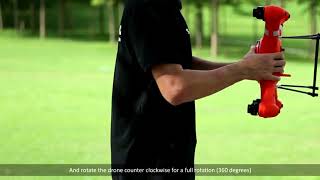 Splash Drone 3 Tutorial Compass Accelerometer Calibration [upl. by Tarra]