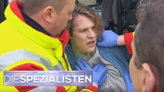 Junge hat krasse Halluzinationen und springt vom Dach  Oliver Dreier  Die Spezialisten  SAT1 TV [upl. by Yortal]