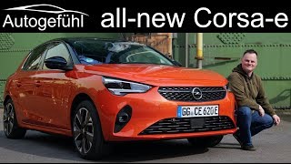 allnew Opel Corsae FULL REVIEW  the new small EV for everyone Vauxhall Corsa e  Autogefühl [upl. by Ally]