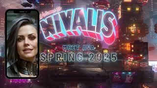 Nivalis Build Your Cyberpunk Empire  Spring 2025 Game Preview [upl. by Ylrebme82]