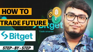 Bitget Futures Trading For Beginner 2024 StepbyStep [upl. by Drewett849]