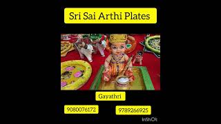 Wedding arthi plates  Gayathri Mahal Sathuvachari  Gayathri  9080076172 or 9789266925  Vellore [upl. by Homer]