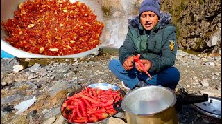 Gajar Ka Halwa Recipe By Mubashir Saddique  Village Food Secrets [upl. by Haas]