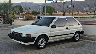 1987 Toyota Tercel Walkaround [upl. by Antonius]