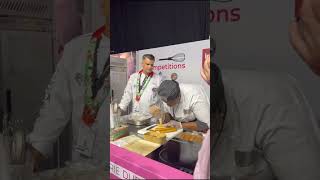 Video 2 of 5 Salon Du Chocolat et de la Pâtisserie Dubai 2024 🍫✨ [upl. by Lucias526]