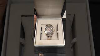 Unboxing Citizen EcoDrive Chronograph Watch  AT214454E shorts youtubeshorts citizenwatch [upl. by Noy]