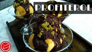 Profiterol TarifiProfiterol Pasta Nasıl Yapılır profiterol [upl. by Eenar]