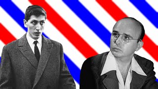 Bobby Fischer vs Samuel Reshevsky  1958 1959 US Chess Championship [upl. by Howlyn]