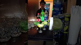 cocktails mixologist bartendingservice followers viralvideo bartender subscribe [upl. by Adlev]