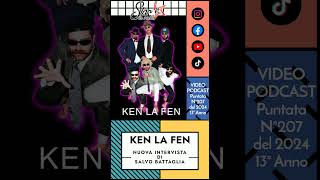 KEN LA FEN presentano il singoloquotSORELLA LUNAquotindipendenti podcast emergenti musica interviste [upl. by Liederman]