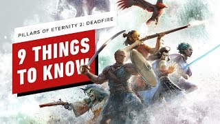 9 Things You Need to Know About Pillars of Eternity 2 Deadfire [upl. by Nagle]