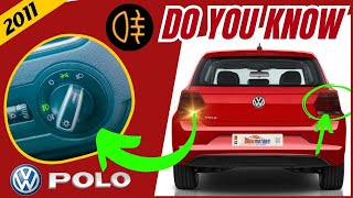 How to Turn On Rear Fog Light in Polo  Reverse Light Not Working  StepbyStep Guide 💥👊💯 [upl. by Lednam263]