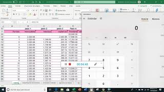 calculo en excel de arrendamiento financiero en Mexico [upl. by Josie]