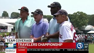 Travelers Championship celebrates fans [upl. by Joseph]