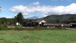 Conway Scenic Railroad Railfans Weekend 2013 [upl. by Heyer]