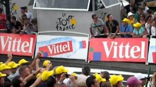 Tour de France 2012  7e Etape arrivé à Metz  Victoire de PSAGAN [upl. by Retnyw296]