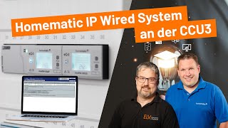 ELV OnlineFachseminar – Homematic IP Wired in der CCU3Lösung [upl. by Ferneau721]